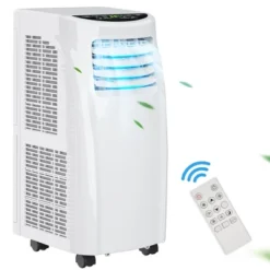 Costway 8000 BTU ASHRAE Portable Air Conditioner & Dehumidifier Function Remote W/ Window Kit -Costway Sales Store GUEST be3a9a29 ba9e 4c19 beee 296342c74572