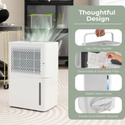 Costway 32 Pint Dehumidifier 2000 Sq. Ft Portable With 3 Modes & 24H Timer Home Basement 15 Costway 32 Pint Dehumidifier 2000 Sq. Ft Portable With 3 Modes & 24H Timer Home Basement -Costway Sales Store GUEST c0c22eb2 dbc1 4636 bc61 8e9795ed58c3