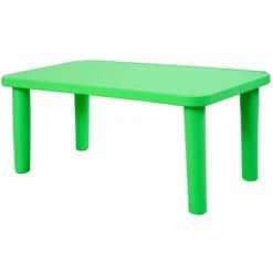 Costway Kids Portable Plastic Table Learn And Play Activity School Home Furniture Green -Costway Sales Store GUEST c5bcdaa3 f5a3 41f8 8e59 132dd6a43361