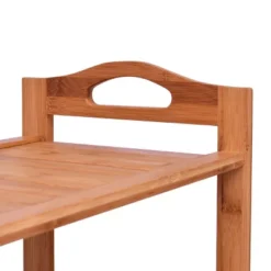 Costway 4 Tier Multifunction Bamboo Shoe Rack Boot Tower Shelf Storage Organizer Stand -Costway Sales Store GUEST c6c1c72b 0249 4cea 9b85 ec9575fc2633