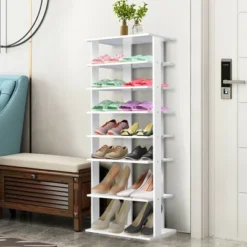 Costway Patented Wooden Shoes Storage Stand 7 Tiers Big Shoe Rack Organizer Multi-Shoe Rack 11 Costway Patented Wooden Shoes Storage Stand 7 Tiers Big Shoe Rack Organizer Multi-Shoe Rack -Costway Sales Store GUEST c6d5e901 c805 4ca8 a2d0 b7f903976665