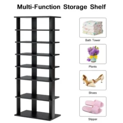 Patented 7-Tier Dual Shoe Rack Practical Free Standing Shelves Storage Shelves Concise 14 Patented 7-Tier Dual Shoe Rack Practical Free Standing Shelves Storage Shelves Concise -Costway Sales Store GUEST c7921d8c 72b7 4d1a aa08 119b901df0a7