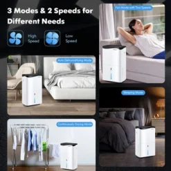 Costway 100-Pint Dehumidifier For Home & Basements W/ Smart App& Alexa Control -Costway Sales Store GUEST cac71345 2fb3 469b aaf8 ccd68c61994d