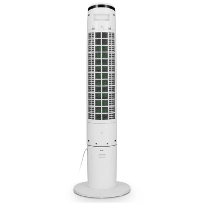 Costway 3-In-1 Evaporative Air Cooler 41'' Portable Tower Fan Humidifier 8 Costway 3-In-1 Evaporative Air Cooler 41'' Portable Tower Fan Humidifier - Image 8