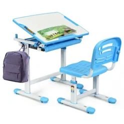 Costway Height Adjustable Children's Desk Chair Set Multifunctional Study Drawing -Costway Sales Store GUEST cc5ef6b1 3427 4d6e b3a1 28a3a111bc56