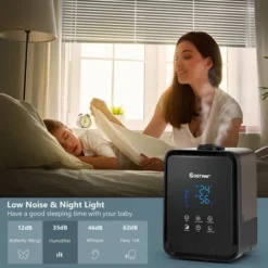 Costway 4.5L Ultrasonic Cool Warm Mist Air Diffuser Humidifier W/ Remote Control 14 Costway 4.5L Ultrasonic Cool Warm Mist Air Diffuser Humidifier W/ Remote Control -Costway Sales Store GUEST cd90ac0f 5d7d 4f4f 9412 cec3f25de7c8