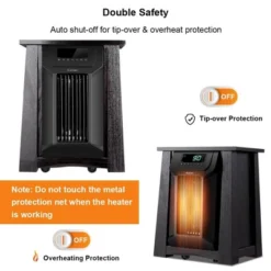 Costway Portable Electric Space Heater 1500W 12H Timer Caster Remote Control Room Office -Costway Sales Store GUEST cdbd31a5 4753 4fb3 b854 e290feb4f05c