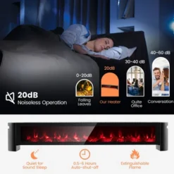 Costway 1400W Electric Baseboard Heater Convection Space Heater With Realistic 3D Flame -Costway Sales Store GUEST cfbb863a 9aa0 4660 be7c 26a1aa2d9c27