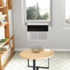 Costway 6000 BTU (10000 BTU Ashrae) Window Air Conditioner With Remote, LED Control Panel, Up To 250 Sq.Ft.