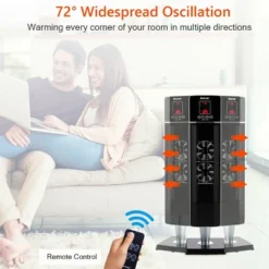 Costway 1500W Portable Oscillating Ceramic Tower Heater W/ Timer Remote Control Room Use 13 Costway 1500W Portable Oscillating Ceramic Tower Heater W/ Timer Remote Control Room Use -Costway Sales Store GUEST d09f7ede 5848 480a a4cb e56d0c548897 1