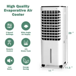 Costway 4-in-1 Portable Evaporative Air Cooler 12L Water Tank 4 Ice Boxes -Costway Sales Store GUEST d0b49d2a d75a 44fb 9121 61decc46effa