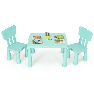 Costway Kids Table & 2 Chairs Set Toddler Activity Play Dining Study Desk Baby Gift 11 Costway Kids Table & 2 Chairs Set Toddler Activity Play Dining Study Desk Baby Gift - Image 11