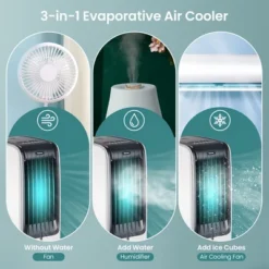 Costway Evaporative Air Cooler Portable Fan Conditioner Cooling 13 Costway Evaporative Air Cooler Portable Fan Conditioner Cooling -Costway Sales Store GUEST d2d1a37a 47c6 456a 8e2a 7ec8b6505eff
