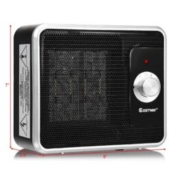 Costway 1200W Portable Electric PTC Space Heater Safety Shut-Off Tilt Protection Office 14 Costway 1200W Portable Electric PTC Space Heater Safety Shut-Off Tilt Protection Office -Costway Sales Store GUEST d307cee3 f52b 49c9 a84c f15979728cae