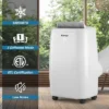 Costway 6000 BTU (Ashrae 10000 BTU) Portable Air Conditioner Air Cooler W/Remote Control