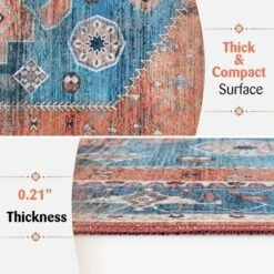 Costway Area Rug 5' X 7' Distressed Vintage Home Carpet Living Room Bedroom Non-Shedding 15 Costway Area Rug 5' X 7' Distressed Vintage Home Carpet Living Room Bedroom Non-Shedding -Costway Sales Store GUEST dacf847b 7141 4a92 b399 a9c2372b0ae8