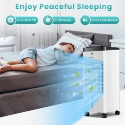 Costway 4-in-1 Evaporative Air Cooler W/ Fan & Humidifier Remote Control Ice Packs -Costway Sales Store GUEST daf46fb9 da1b 461c bf90 60c6a9282b44