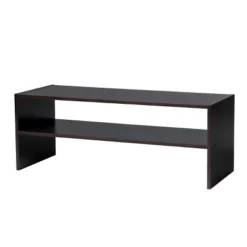 Costway 3 PCS Stackable Shoe Rack 31-Inch Horizontal Organizer 2-tier StorageShelf WhiteBrown -Costway Sales Store GUEST dbced2e0 e312 48b8 89e7 24e9b5f71ab5