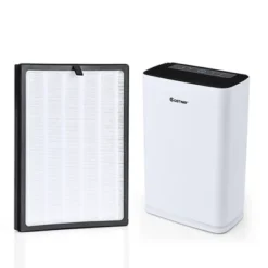 Costway 2 PCS H13 True HEPA Replacement Filter Air Purifier Filter