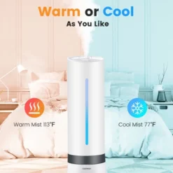 Costway Humidifier For Large Room 9L Warm & Cool Mist Top Fill Ultrasonic Air Vaporizer -Costway Sales Store GUEST dcf572d3 e25c 4b69 9591 7485ab2879eb
