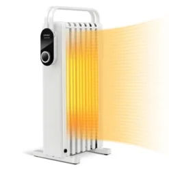 Costway 1500W Electric Space Heater Oil Filled Radiator Heater W/ Foldable Rack WhiteBlack 21 Costway 1500W Electric Space Heater Oil Filled Radiator Heater W/ Foldable Rack WhiteBlack -Costway Sales Store GUEST de6f10eb 1b21 47dc 90b0 bfb3c13c50f3