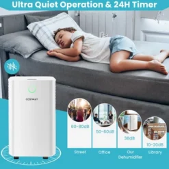 Costway 1750 Sq. Ft 32 Pints Dehumidifier W/ Auto Defrost & 24H Timer Drain Hose -Costway Sales Store GUEST dff5d302 0b22 4c54 9474 1d7292fce2f2