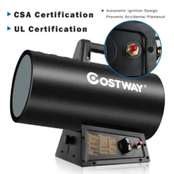 Costway 60000 BTU Portable Propane Forced Air Heater Overheat&Cut-off Protection Outdoor -Costway Sales Store GUEST e049dab4 b2e4 44ce 8590 c866a52453d5