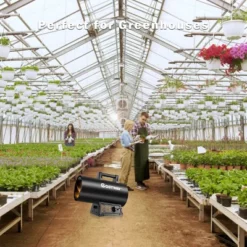 Costway 60000 BTU Portable Propane Forced Air Heater Overheat&Cut-off Protection Outdoor -Costway Sales Store GUEST e0eaff1d 37e7 4aa3 98b1 68eab86ef049