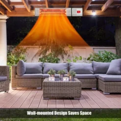 Costway 1500W Infrared Patio Heater W/ Remote Control & 24H Timer For Indoor Outdoor -Costway Sales Store GUEST e10b1a6b e577 4837 81b0 b95b5d437551