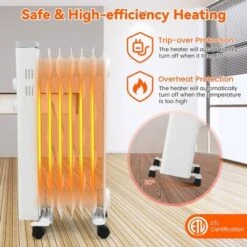 Costway 1500W Oil Filled Space Heater Electric Oil Radiant Heater W/ Safety Protection -Costway Sales Store GUEST e4f0f9e7 eabe 46b5 9363 4f03e6c380bf
