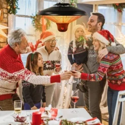 Costway 1500W Electric Hanging Heater Ceiling Mounted Infrared Heater W/Remote Control 18 Costway 1500W Electric Hanging Heater Ceiling Mounted Infrared Heater W/Remote Control -Costway Sales Store GUEST e6a27a38 8384 448c b4ee 51c4add1dc55