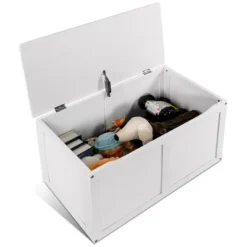 Costway Wooden Kids Toy Storage Box Sitting Top Chest Organizer Large Bin Boys & Girls -Costway Sales Store GUEST e70d0cc3 61c9 4c3d 9f60 69c298875525