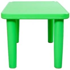 Costway Kids Portable Plastic Table Learn And Play Activity School Home Furniture Green -Costway Sales Store GUEST eb11dafa 96b6 4181 a84d b6cef063000b