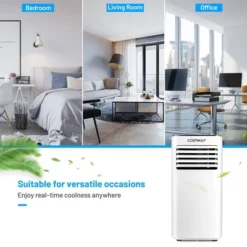 Costway Portable Air Conditioner 7000 BTU (10000 BTU ASHRAE) Evaporative Air Cooler Dehumidifier 17 Costway Portable Air Conditioner 7000 BTU (10000 BTU ASHRAE) Evaporative Air Cooler Dehumidifier -Costway Sales Store GUEST eddec99e 6288 422a ac36 8ecbe978323f