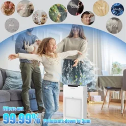 Costway 2-in-1 Air Purifier Replacement Filter True HEPA Filter + Active Carbon Filter -Costway Sales Store GUEST ef588b62 249b 4040 b6af 6464c4865d90