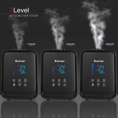 Costway 4.5L Ultrasonic Cool Warm Mist Air Diffuser Humidifier W/ Remote Control 3 Costway 4.5L Ultrasonic Cool Warm Mist Air Diffuser Humidifier W/ Remote Control - Image 3