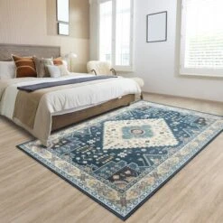 Costway Area Rugs 5'4'' X 6'7''5'4'' X 7'7'' Faux Wool Fabric Doormat Home Carpet Living Room Bedroom -Costway Sales Store GUEST f2416533 b1d2 4665 9f98 5692fbb3a2b3