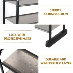 Costway 10-Tier Shoe Rack Space-saving Shoe Organizer W/Metal Frame Shoe Tower 15 Costway 10-Tier Shoe Rack Space-saving Shoe Organizer W/Metal Frame Shoe Tower -Costway Sales Store GUEST f2b5e85d 0275 4b67 a909 6e67d5d381e7