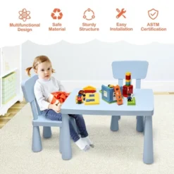 Costway Kids Table & 2 Chairs Set Toddler Activity Play Dining Study Desk Baby Gift 17 Costway Kids Table & 2 Chairs Set Toddler Activity Play Dining Study Desk Baby Gift -Costway Sales Store GUEST f36572e9 f219 40a2 b4ae 6a472eb3c7d9