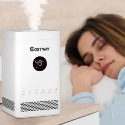 Costway 3.5L Quiet Top Fill Air Humidifier W/ 3-Level Mist Timer Sleep Mode For Bedroom 15 Costway 3.5L Quiet Top Fill Air Humidifier W/ 3-Level Mist Timer Sleep Mode For Bedroom -Costway Sales Store GUEST f8ef5c59 d513 4da2 9e16 0078fe3dad6e