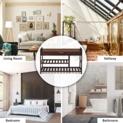 Costway 3-Tier Bamboo Shoe Bench Entryway Storage Rack Organizer Home Hallway BrownNature 17 Costway 3-Tier Bamboo Shoe Bench Entryway Storage Rack Organizer Home Hallway BrownNature -Costway Sales Store GUEST f9321424 2733 4dd3 865a 047e2fb9bdc3