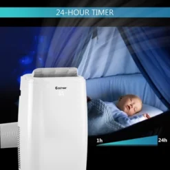 Costway 6000 BTU (Ashrae 10000 BTU) Portable Air Conditioner Air Cooler W/Remote Control -Costway Sales Store GUEST faa96422 4252 43cf 9c3b 9bcbe3709081