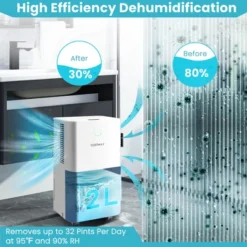 Costway 1750 Sq. Ft 32 Pints Dehumidifier W/ Auto Defrost & 24H Timer Drain Hose -Costway Sales Store GUEST fe9cec6c ce4d 4d4f aaf4 d14d2301f00e