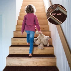 Costway 15 PCS Slip-resistant Stair Mats 30'' X 8'' Non-Slip Stair Treads Carpet -Costway Sales Store GUEST ffbd126f dccc 4a80 a1f3 340fe86a6c60